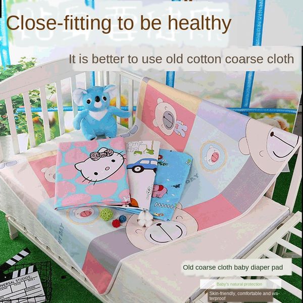 

baby bed waterproof diaper pad baby diaper artifact children's bed crib crib washable thin breathable mattress for children
