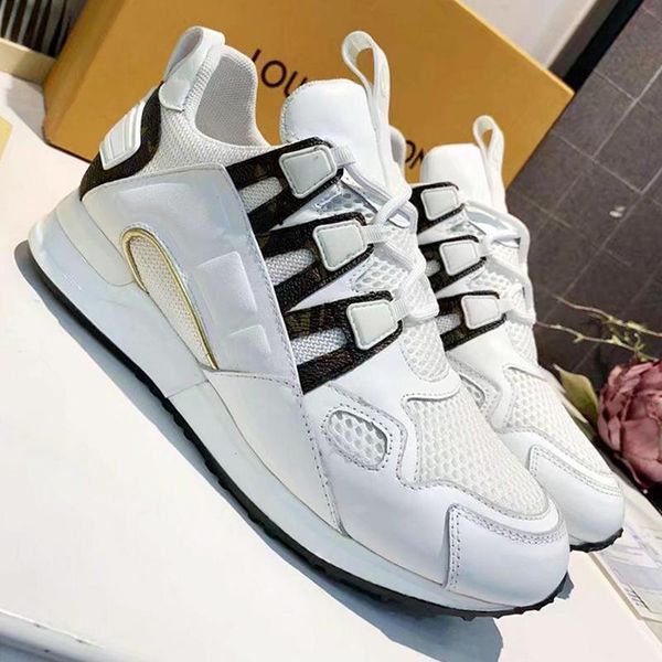 

new womens shoes run away sneaker outdoor walking sports shoes low lace -up casual women shoes lightweight luxury sneakers, Black