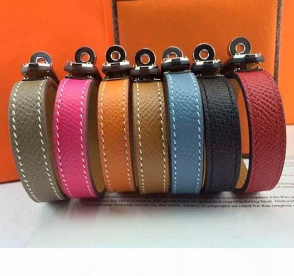 

wholesale h single circle cross lines palm lines leather bracelets round buttons bracelets star bracelets, Golden;silver