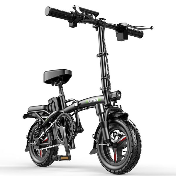 

folding electric bicycle small electric car electric scooter motorcycle, Silver;blue