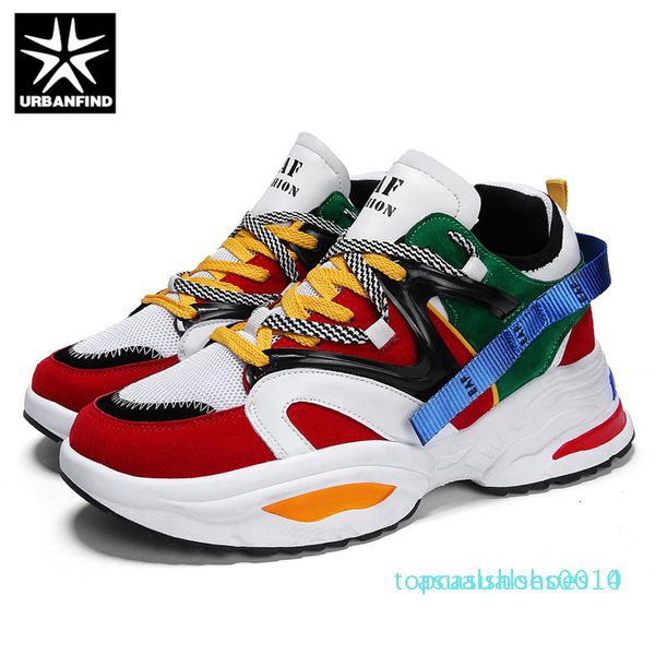 

urbanfind dad sneakers 2018 kanye west light breathable men casual shoes zapatillas hombre casual tenis masculino c14, Black