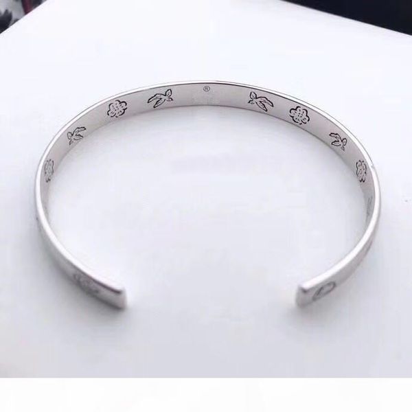 

blind for love designer bracelets for lady design women party wedding luxury jewelry with for bride, Black