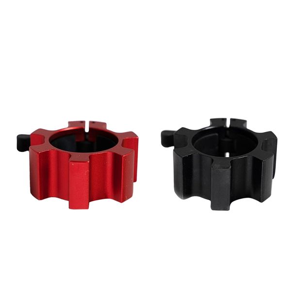 

2x barbell collars 2'' olympic gym dumbbell spin lock bars shaft rod clip