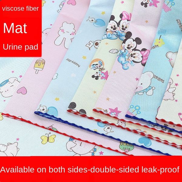 

малыш ice пеленка матраса шелкового коврика подгузника площадка водонепроницаемый дышащий моющийся новорожденный большой летний тонкие герме