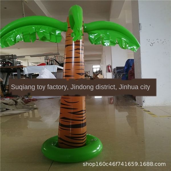 

pvc simulation inflatable beach toy coconut tree simulation props inflatable coconut tree
