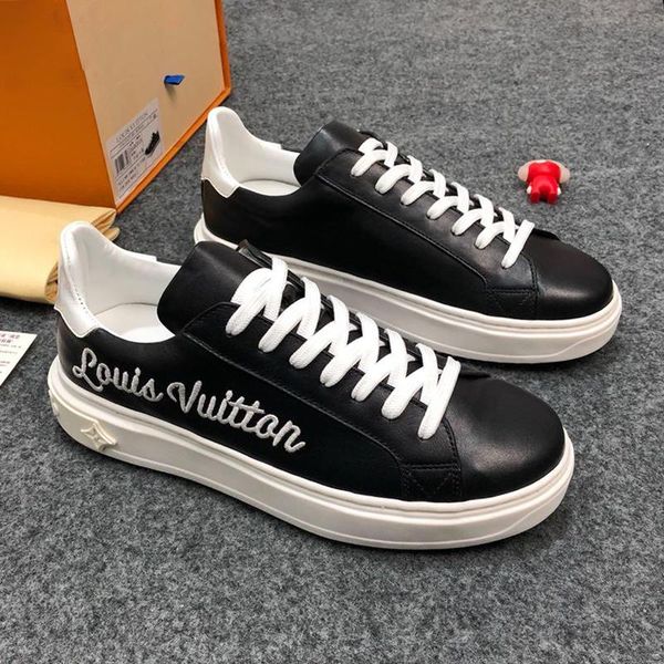 

mens shoes fashion luxury time out sneaker chaussures pour hommes luxury flats mens shoes fashion type leather big size thick sole rubber