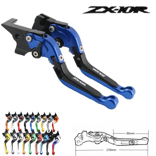 

for zx10r zx-10r zx 10r 2006 2007 2008 2009 2010 2011 2012 2013 2014 2020 motorcycle cnc brake clutch levers