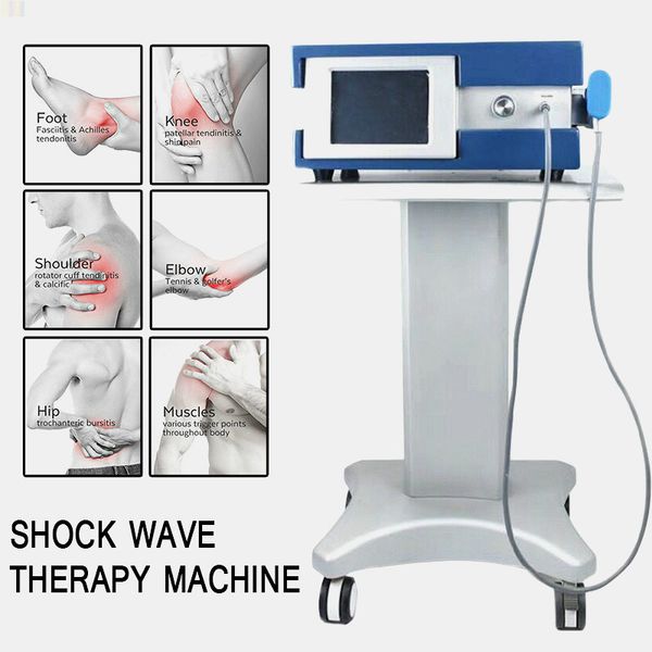 

new 8bar shockwave machine shock wave therapy machine extracorporeal shockwave therapy equipment neck shoulder pain relief