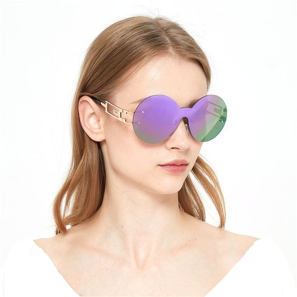 

sunglasses new sunglasses visor eyewear men designer full frame purple oversized brand windproof women goggles women fml rvjxu, White;black