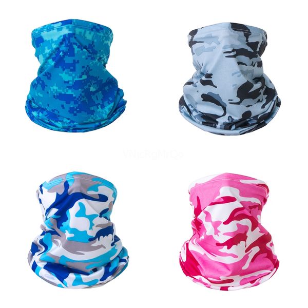 

solid color and camouflage scarf neck gaiter bandana, , women men multicolor magic fashion head face #819#118, Black