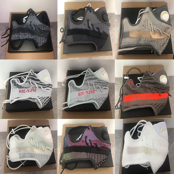 

new veil reusable pm3.0 v2 dustproof face mask kanye west beluga zebra washable kanye masks running riding bike mask with box