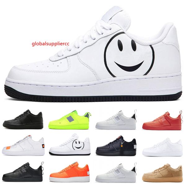 

utility black white volt 1 running shoes just pack orange dunk men women designer shoes 1s flax street skate trainers sports sneaker, Black;green