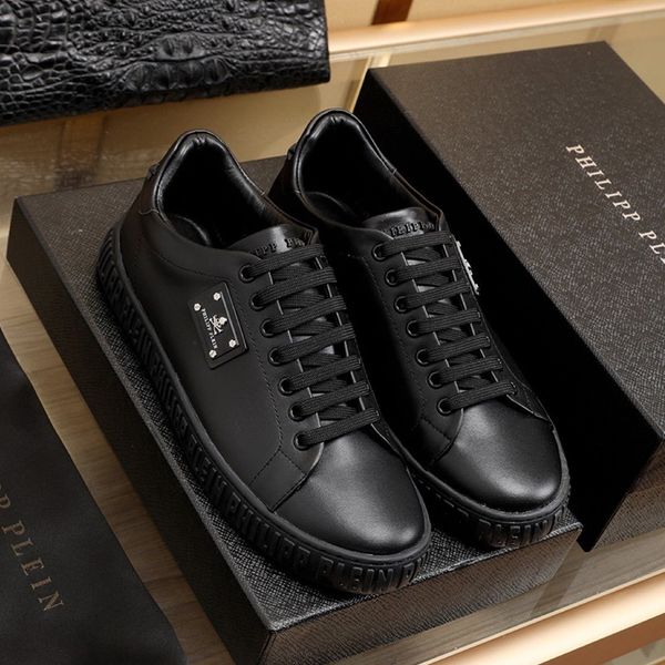 

2020 i38 тенденции моды mens дизайнерская обувь кожа luxury дышащий комфортные походные ботинки на шнуровке повседневный hiker обувь мужские, Black