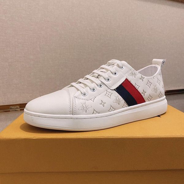 

2021-2020r new limited edition luxury design mens printing fashion sneakers wild breathable mens casual shoes mens party shoes size :38, Black