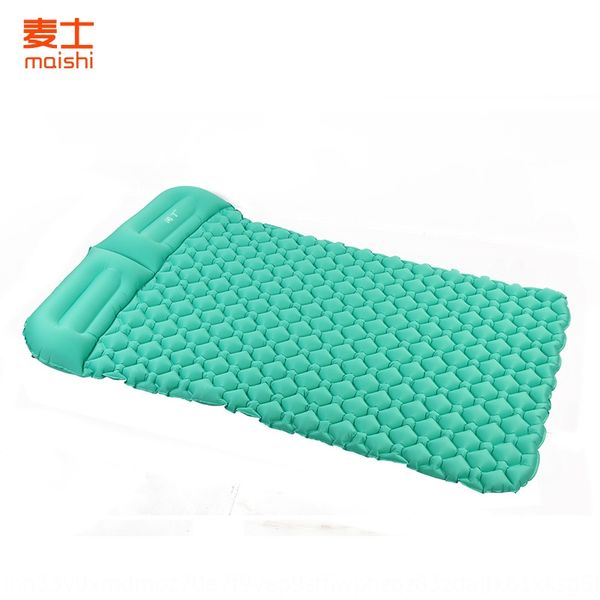 

tpu double inflatable extra wide honeycomb structure outdoor with inflatable bed air mattress pillow extra wide double mattress