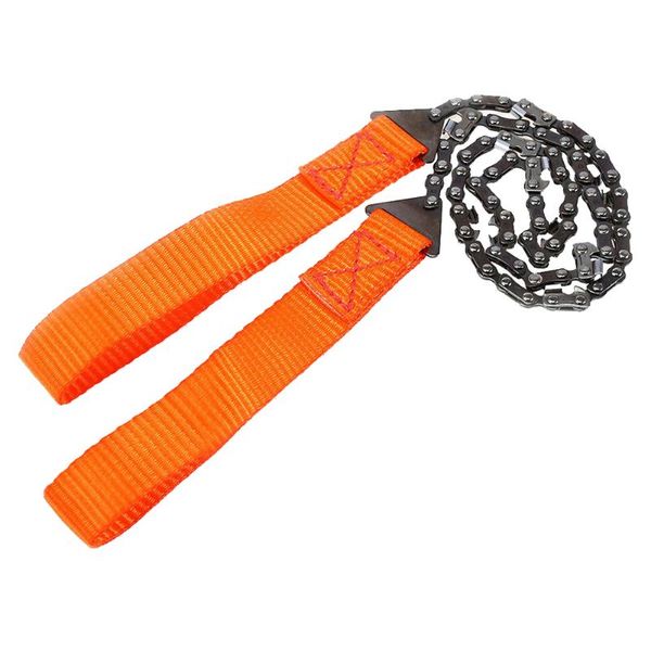 

hacksaw string hand portable outdoor survival chain saw foldable mountaineering gear handle 24 inch pocket tool camping