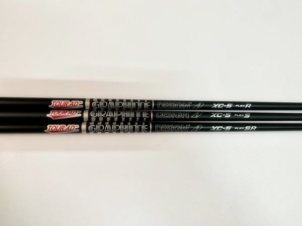 

5pcs tour ad xc-5 graphite shaft r/sr/s flex tour ad golf graphite shaft for golf woods