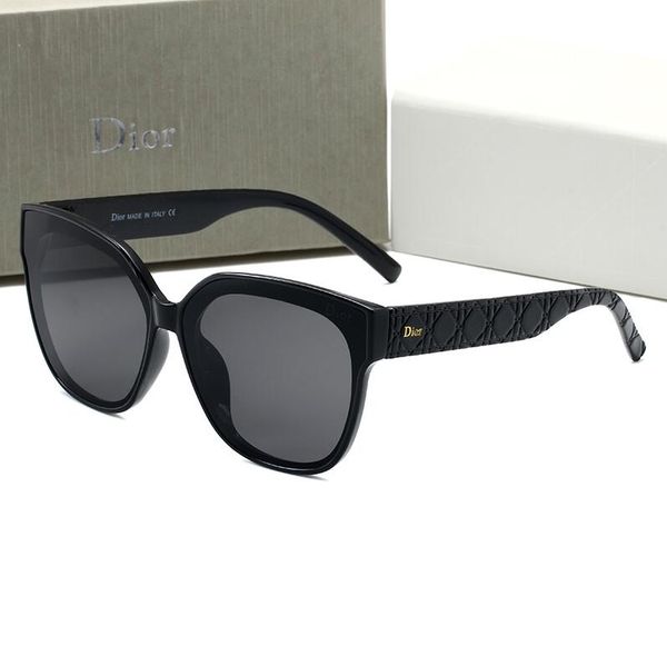 

new dÃ®Ãµr sunglasses vintage pilot band uv400 protection mens womens men women sunglasses, Black