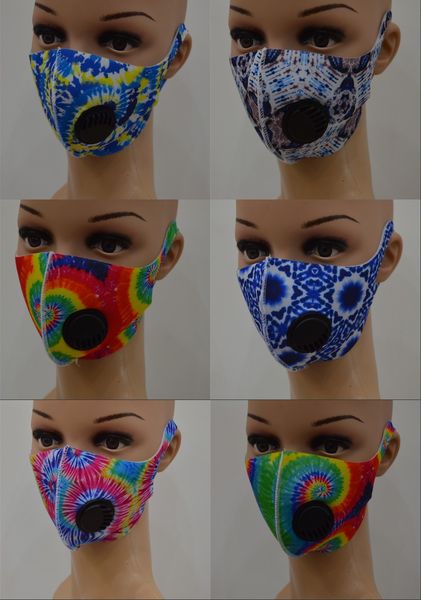 

us stock cycling face mask with valve anti-pollution sport running training mtb road bike protection dust mask, Black