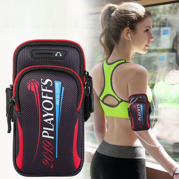 

armbands universal waterproof mobile phone bags arm band bag phone case wallet holder outdoor pouch on hand gym belt phone cover running