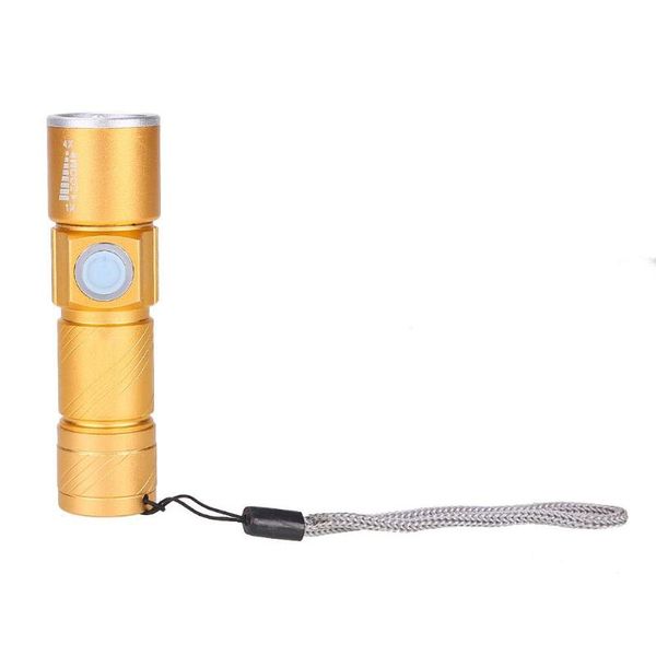 

mini bike bicycle front led light lamp mount high brightness usb charging