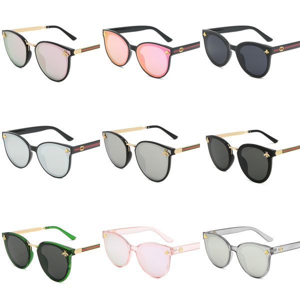 

rimless vintage original black buffalo horn sunglasses t8307003 glasses women round sunglasses uv400 driving glasses#431, White;black