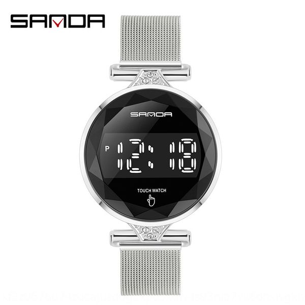 

санда формы сенсорного экран многофункциональные электронные водонепроницаемые путешествия на открытом воздухе электронных мужских спортивны, Blue