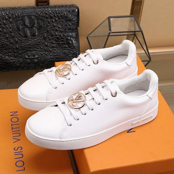 

frontrow sneaker mens shoes fashion sneakers flats platforms lightweight shoes lace -up plus size casual luxury men shoes sa, Black