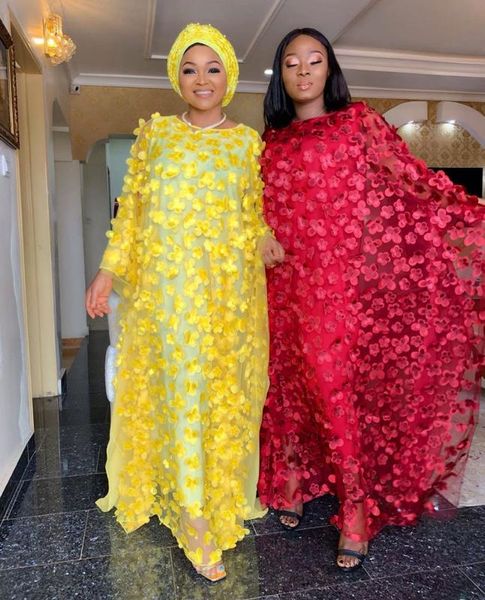

ethnic clothing african dresses 2piece set for women africa muslim long dress length fashion dashik lady, Red