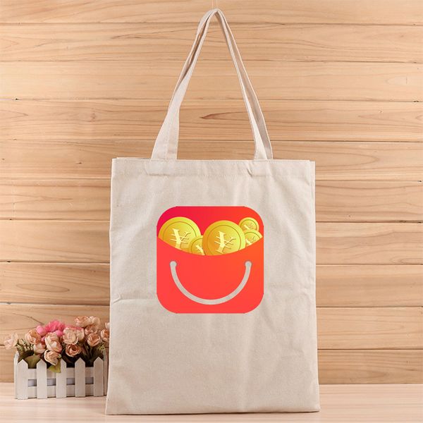 

1-pc creative money pocket simple fashion girl and women casual canvas tote bag suit for shopping,gift,wedding, birthday or anything else