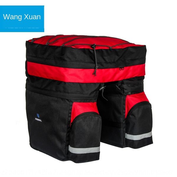 

roswheel bicycle cycling cycling xuan bicycle 14590 mountain three-in-one riding bag 60l shelf bag to send rain cover