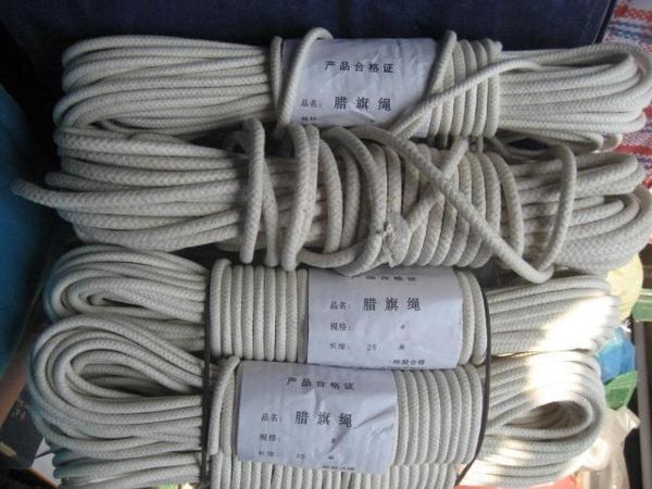 

8 мм высокопрочной halyard ла й шэна halyard высокопрочного воска коррозионностойкого воск флаг флага веревки веревка