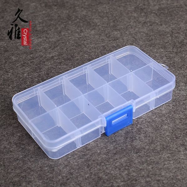 

veyao jiuya crystal transparent handmade accessories materials jiuya crystal transparent storage diy storage box box diy handmade accessorie, Silver