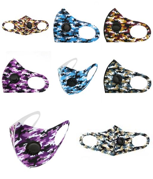 

2020 face mask washable american election printing dustproof masks outdoor cycling neck magic skull scarf bandana designer mask ljj #75#8#55, Black