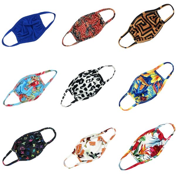 

drink fa mask 5 styles adults wasable dustproof drinking str masks protective earloop fa er ooa8187#598, Black