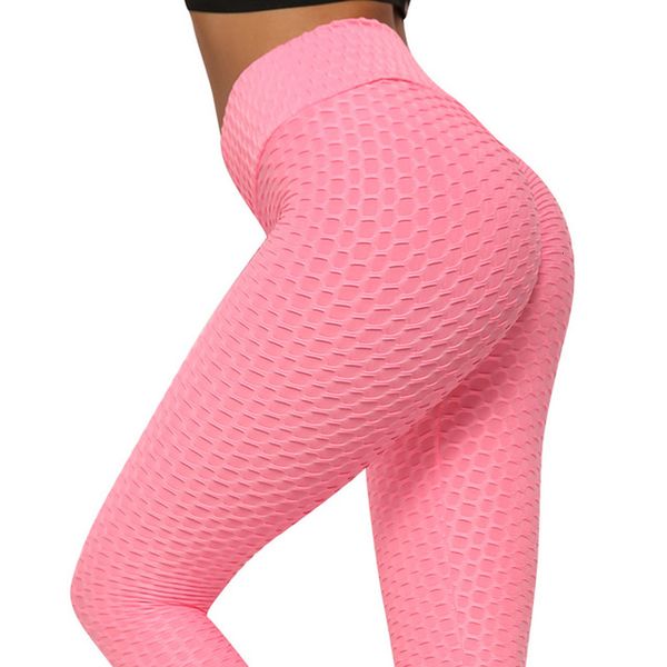 

pink push up legging femme anti cellulite leggings high waisted butt lifting legins fitness women workout pants gym clothes, Black