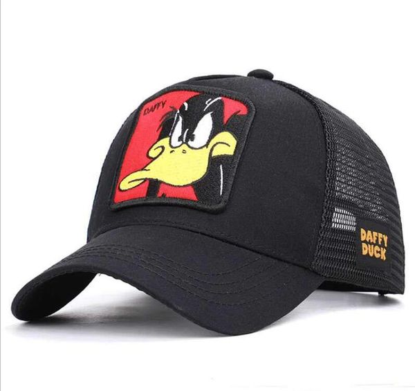 

fashion cartoon anime baseball net cap summer outdoor baseball cap travel street shade cool hat embroidery print cap