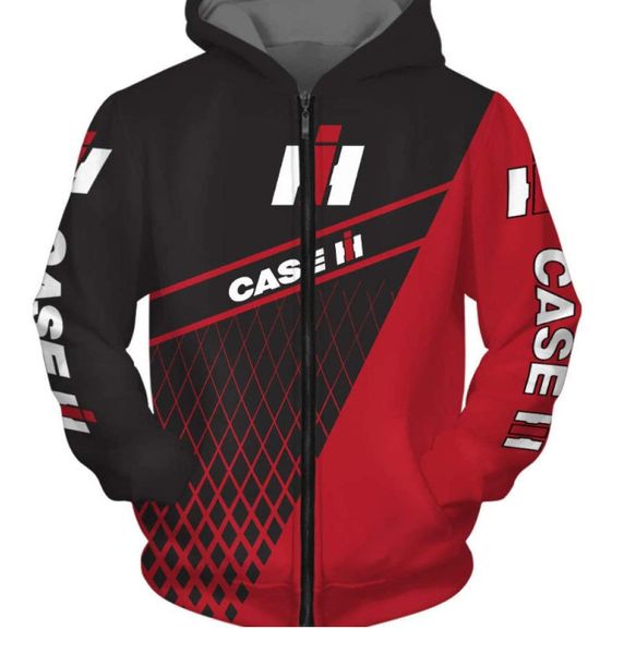 

sportswear all-star team logo cross-border new 3d digital printing hooded spring and autumn mens zipper sweater, Black