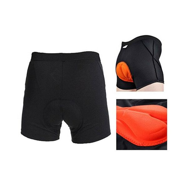 

размер s-3xl шорты женщина нижнее белье 3d велосипеды проложенного езда полезный