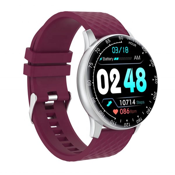 

h30 smart watch men diy watchface dial full touch screen fitness tracker heart rate blood pressure ip68 smart clock women sports bracelet