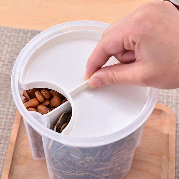 

пластиковые прозрачные отделенные запечатанные, зерновые злаки резервуары для хранения, многофункциональный сохранение сухого бокса, бак для