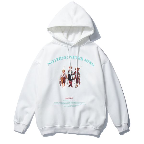 

black white hoodie swatshirts 2020 hip hop streetwear hoodie autumn casual pullover sweatshirt