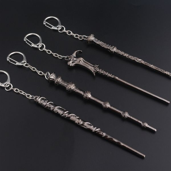 

sg fashion new factory outlet movie magic stick wand keychain, Silver