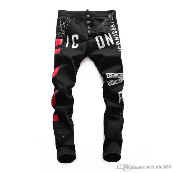 

2020 mens denim jeans fashion italy men s jeans true slim washed zipper decorated new arrivals mens slim fit jeans fear of god, Blue