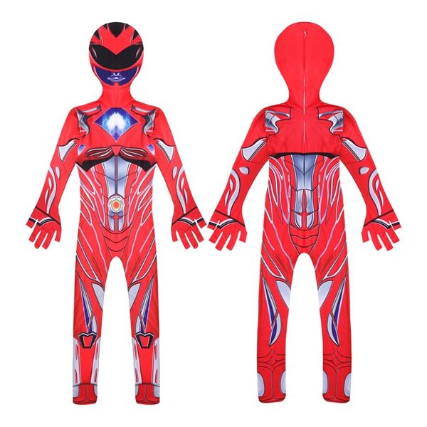 

power team superhero battle neuro mystic costume for boys jumpsuit halloween costumes cosplay anime disfraces kids dress up, White