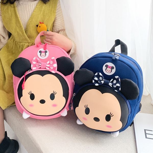 

kindergarten schoolbag female 3 years old 5 children korean cute baby small class tiktok bag backpack girl children's backpack