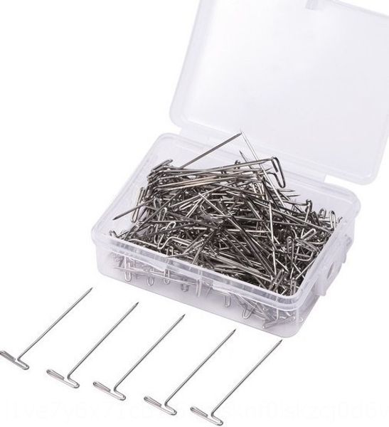 

wig cloth cloth wig clothing pin binding pin, Silver
