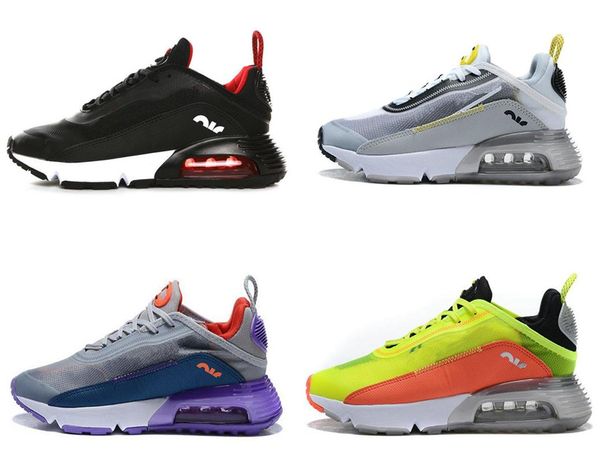 

shipping soft 2090 men women blue running shoes bred triple black white pink oreo 2090s mens trainers sports sneakers eur36-45