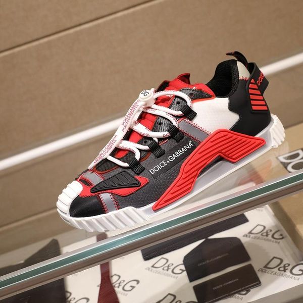 

159 brand designer high-quality men's casual sports shoes, outdoor casual shoes, with original box packaging size 38--45, Black