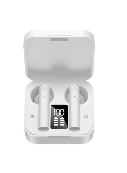 TWS Earbuds Bluetooth 5.1 Наушники Беспроводные наушники Наушники Поддержка сенсорного управления беспроводной гарнитуры HIFI Аудио Earbuds AIR2S